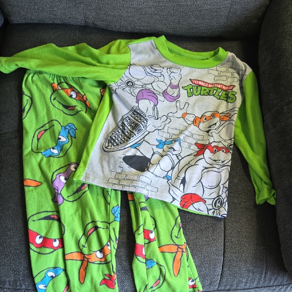 3T Boys Pajama Set- Teenage Mutant Ninja Turtles